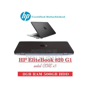 Laptop HP EliteBook 820 G1 8GB Intel Core i5 HDD 500GB