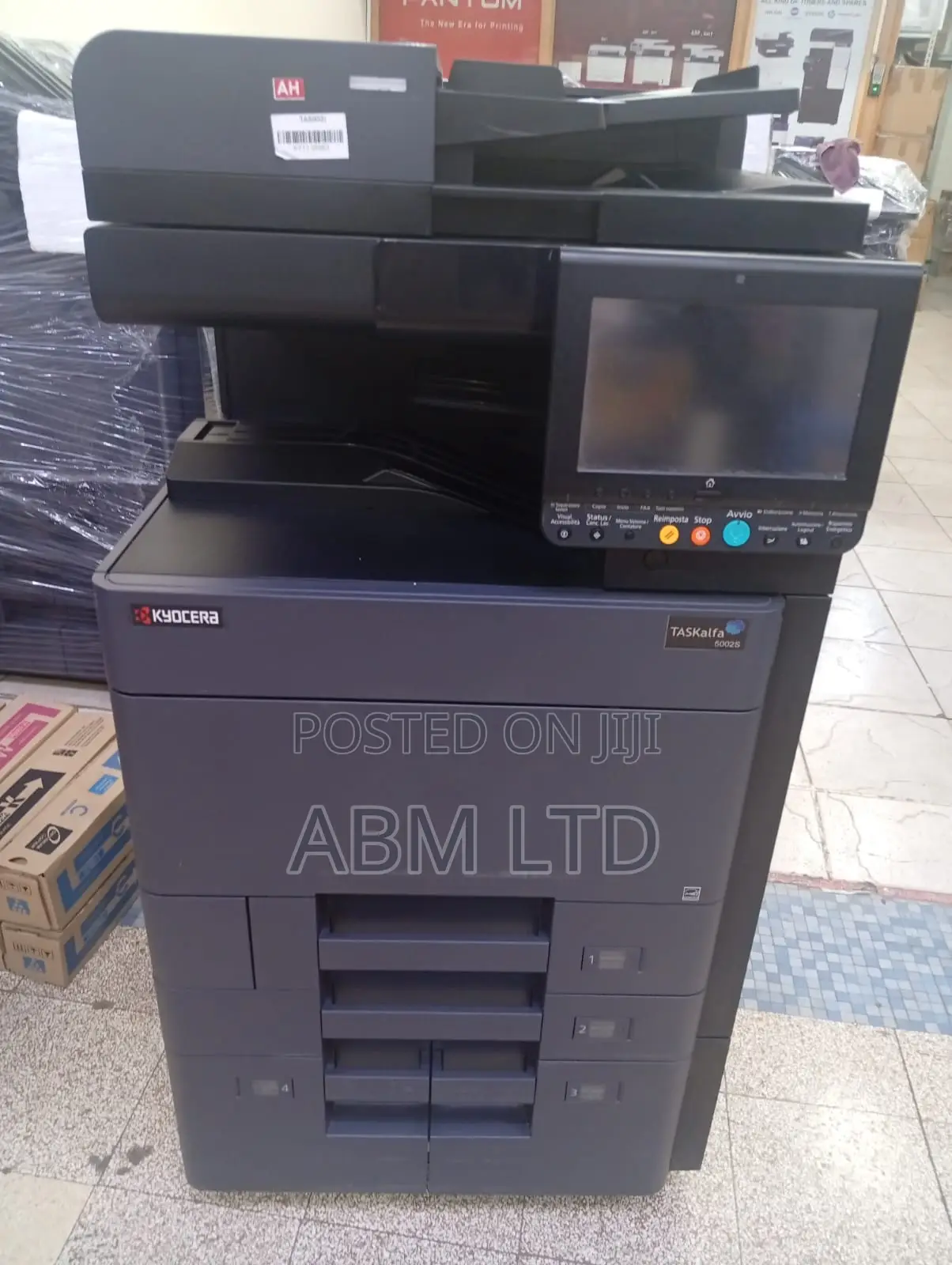 Kyocera Taskalfa 5002i Mono Laser MFP- Industrial Grade Reliability