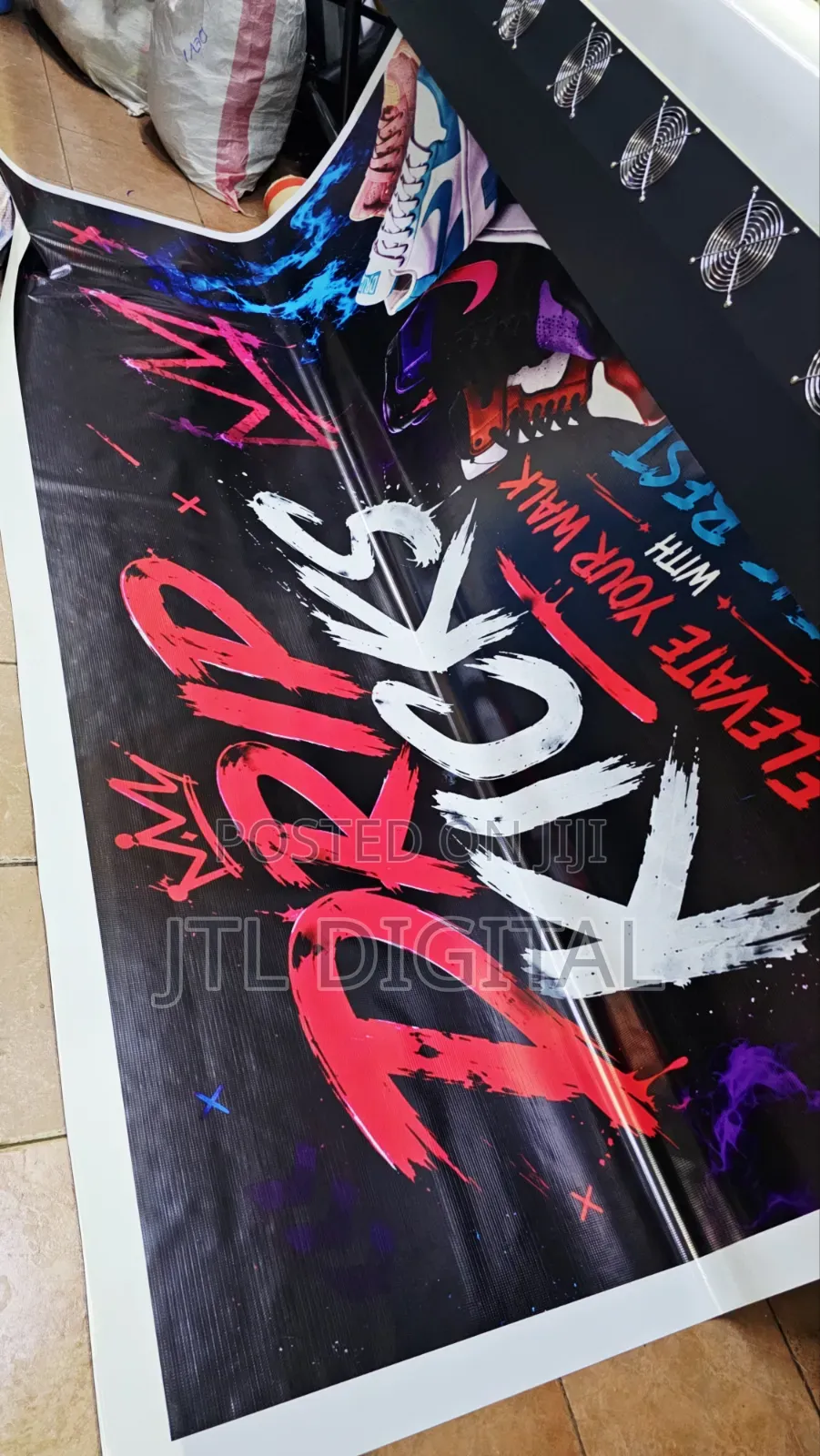 Executive Banner Printing Solutions