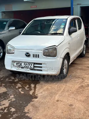 Mazda Carol 2016 White