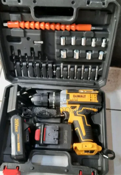 The Brushless Cordless Dewalt 36v