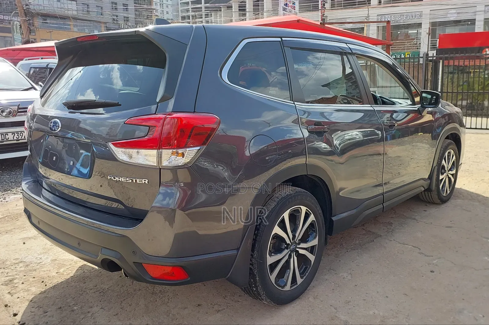Subaru Forester 2020 Gray