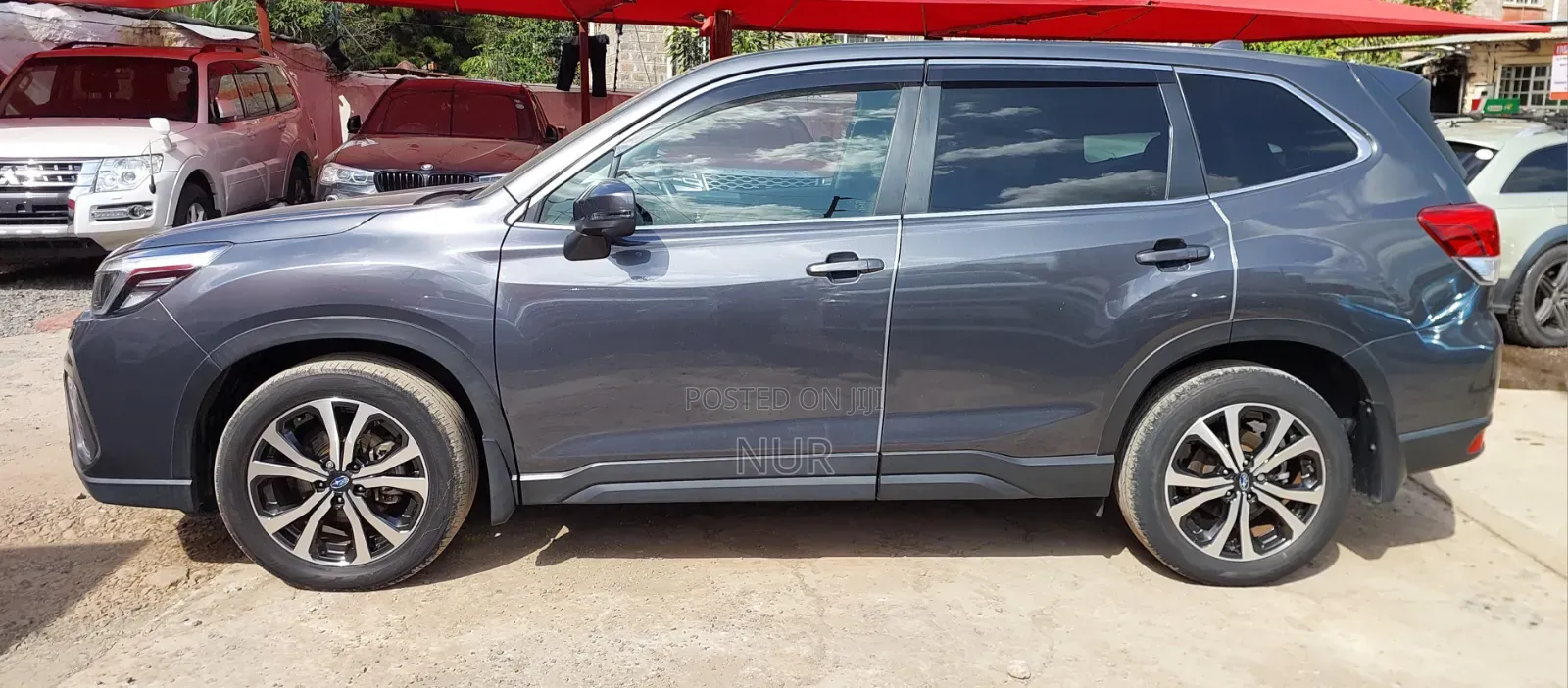 Subaru Forester 2020 Gray