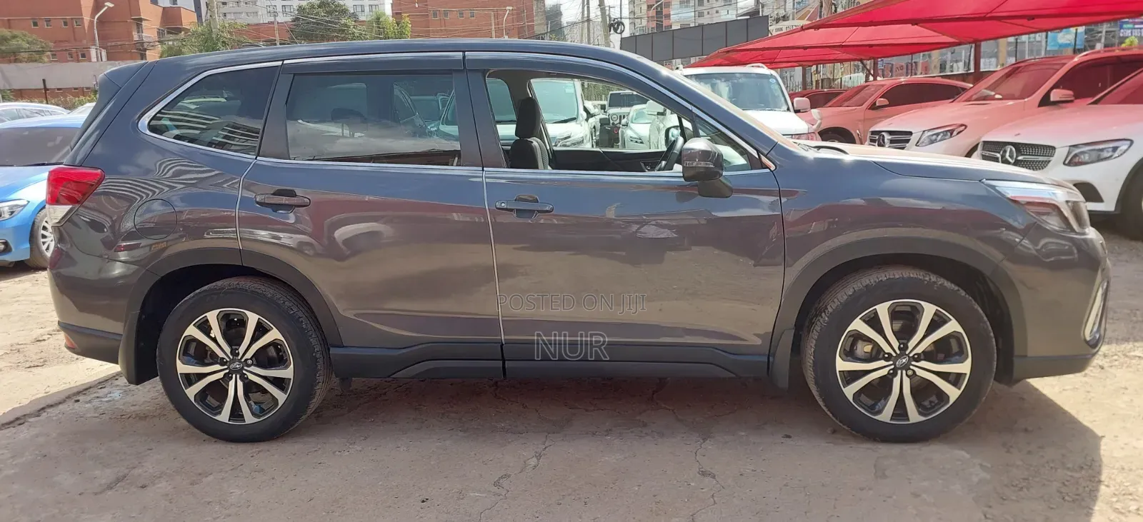 Subaru Forester 2020 Gray