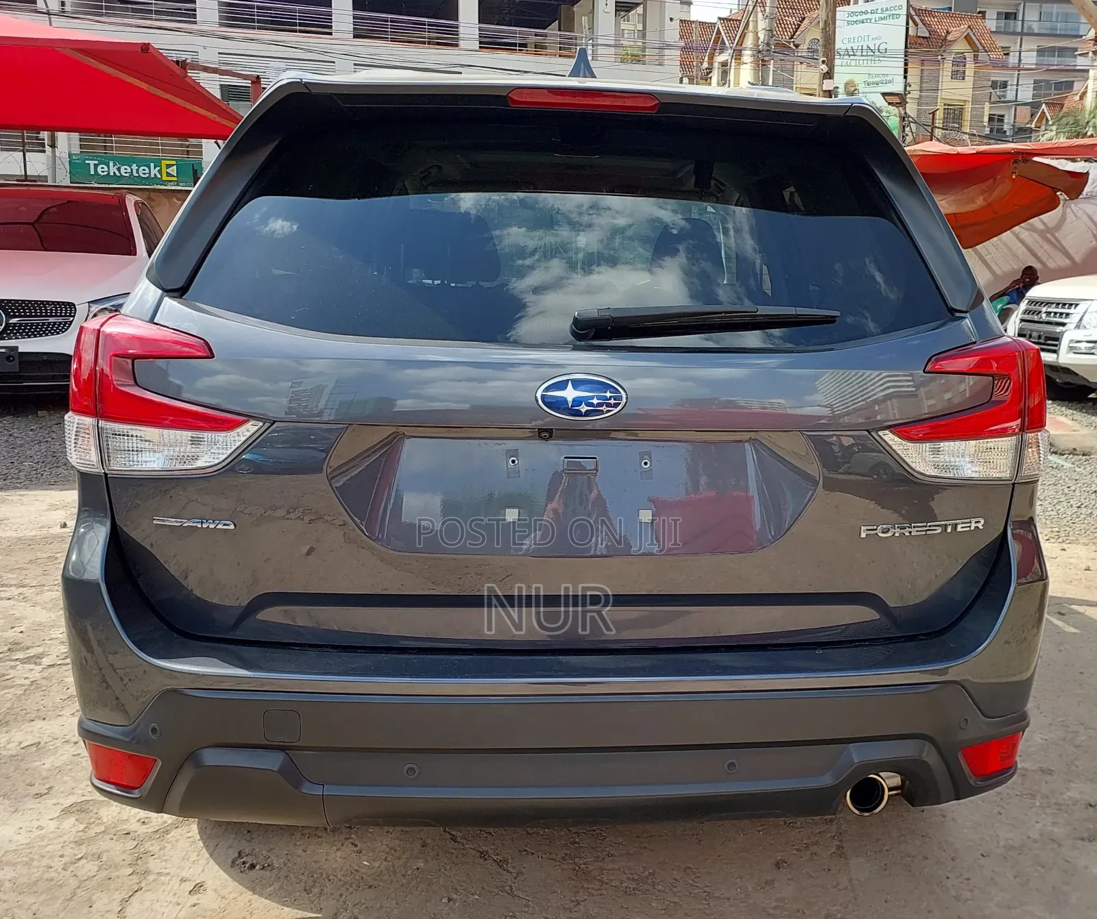 Subaru Forester 2020 Gray