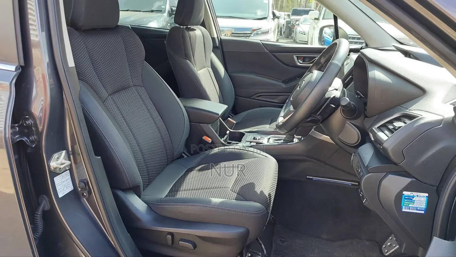 Subaru Forester 2020 Gray