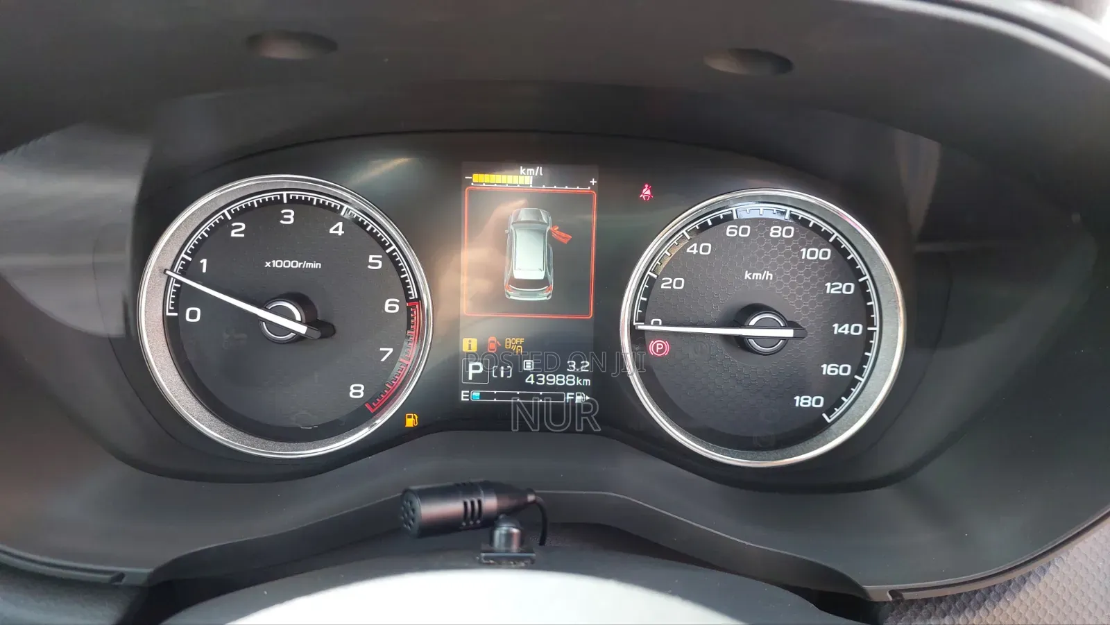 Subaru Forester 2020 Gray