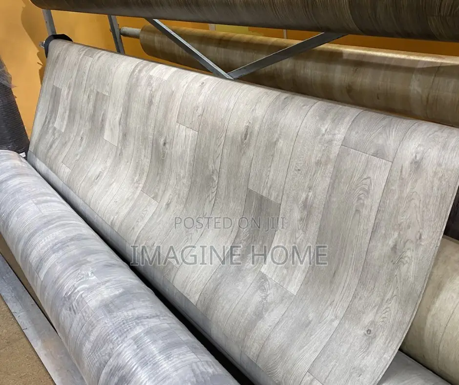 Upgrade Your Floor With Mkeka Wa Mbao/Vinly Flooring Matt