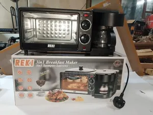 3 in 1 Breakfast Maker Machine - Vc