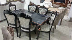 Stately 6-Seater Dining Set. Free Home Delivery Within Nairobi County.
