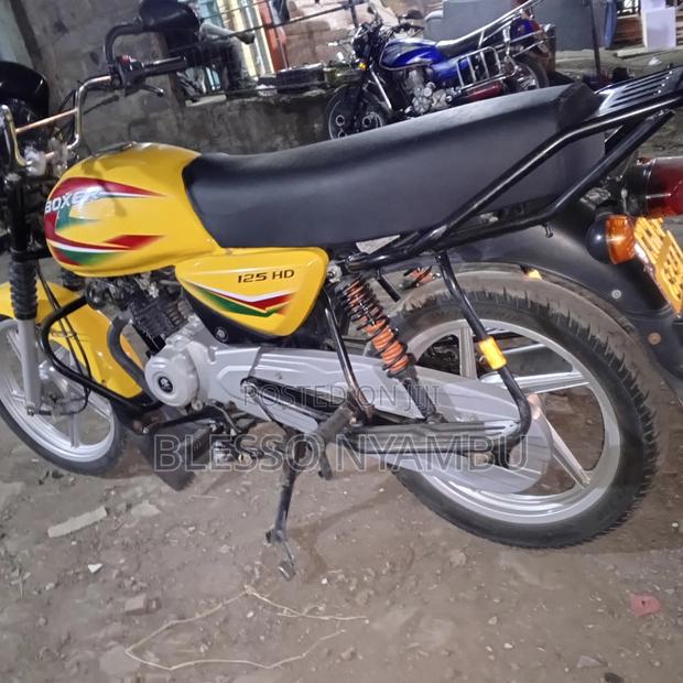 Bajaj Boxer 125 2024 Yellow - thumbnail 7