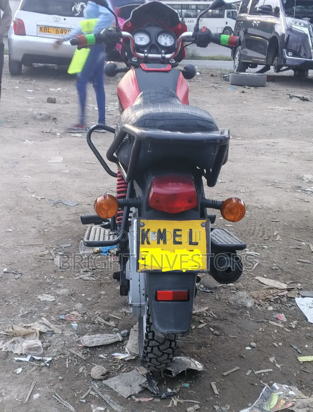 TVS 2014 Red