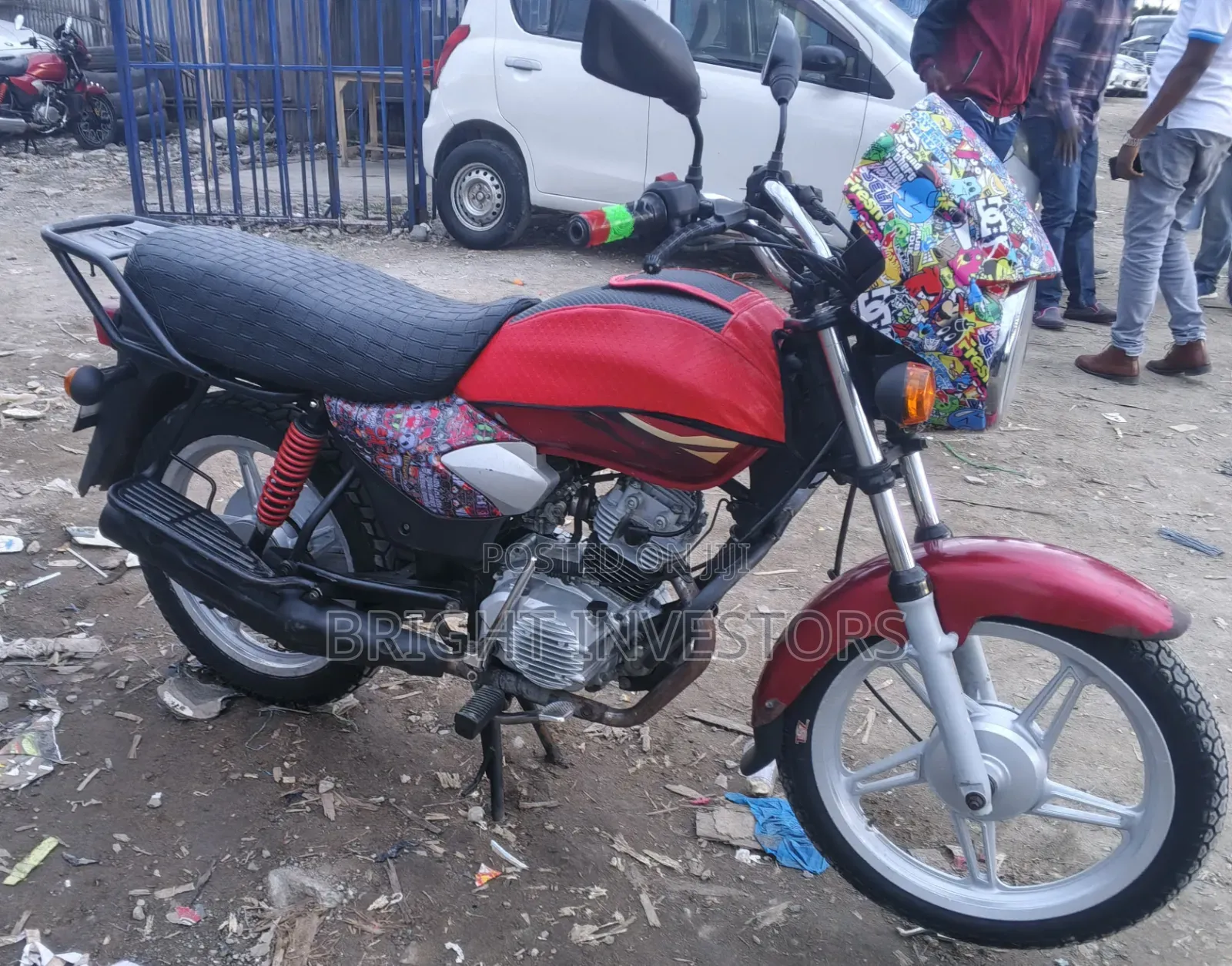 TVS 2014 Red