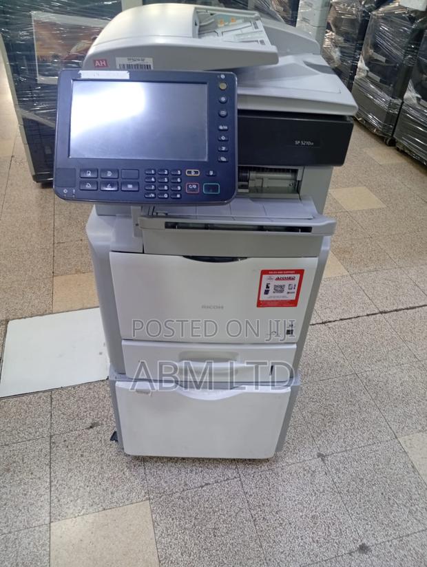 Ricoh Aficio Sp 5210sr Mono Laser- Fast, Industrial Grade Reliability