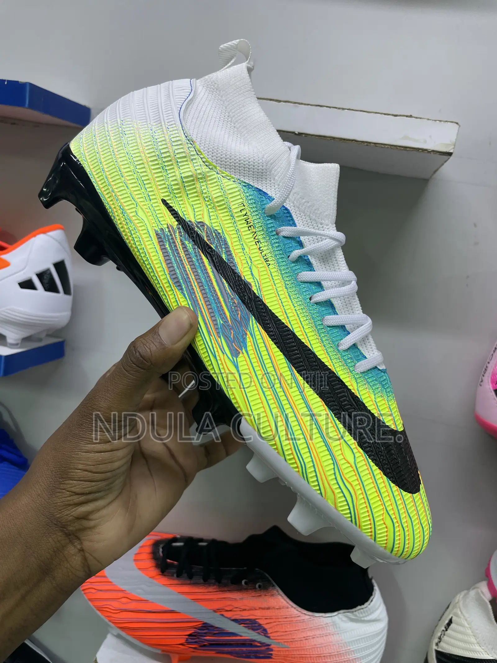 High Quality Football Boots