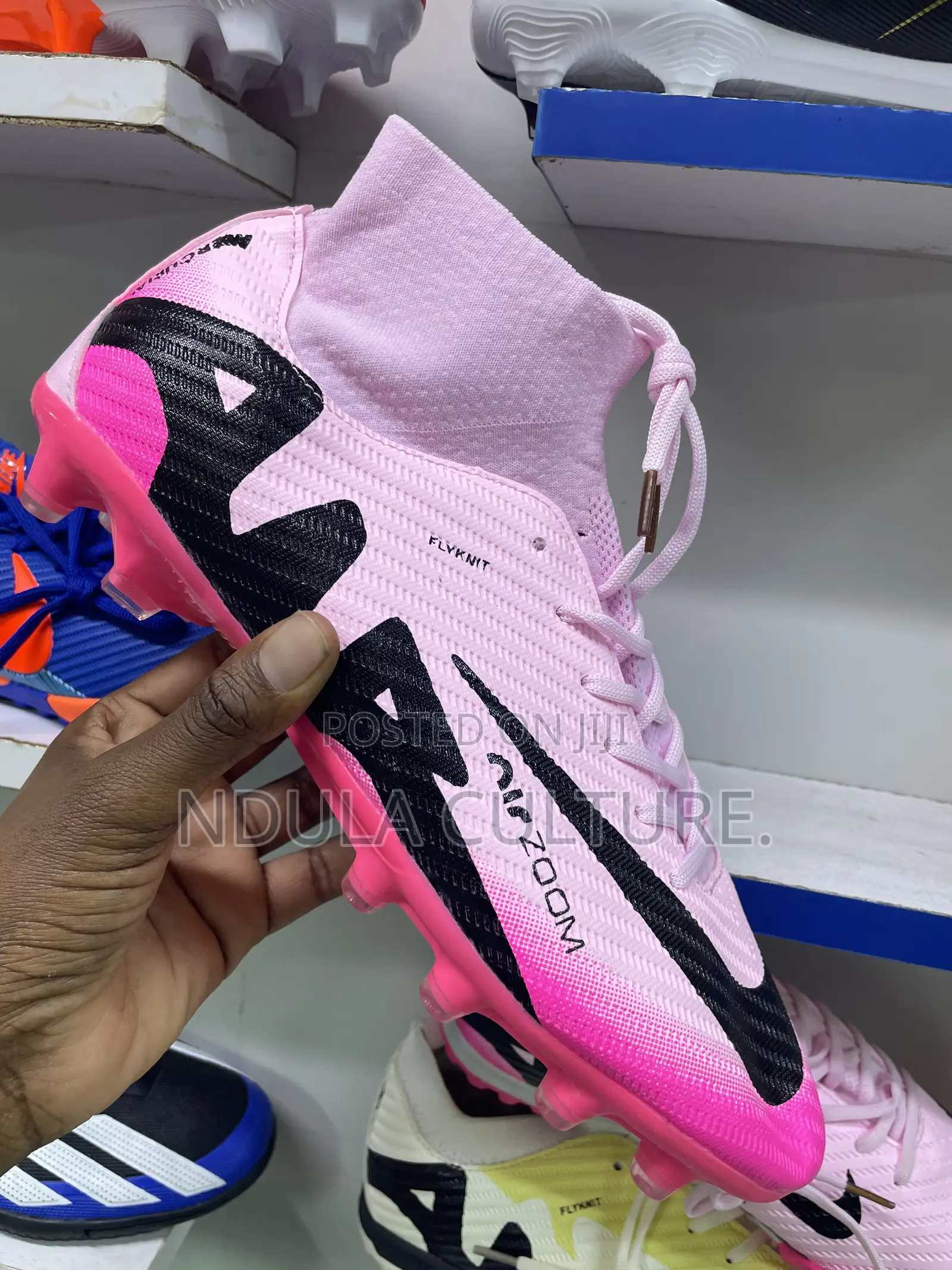 High Quality Football Boots
