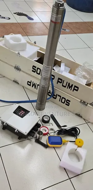 Solar Submusible Pump/Submersible Pump 123m