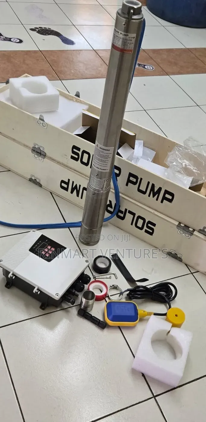 Solar Submersible Pump/Submersible Pump 123m