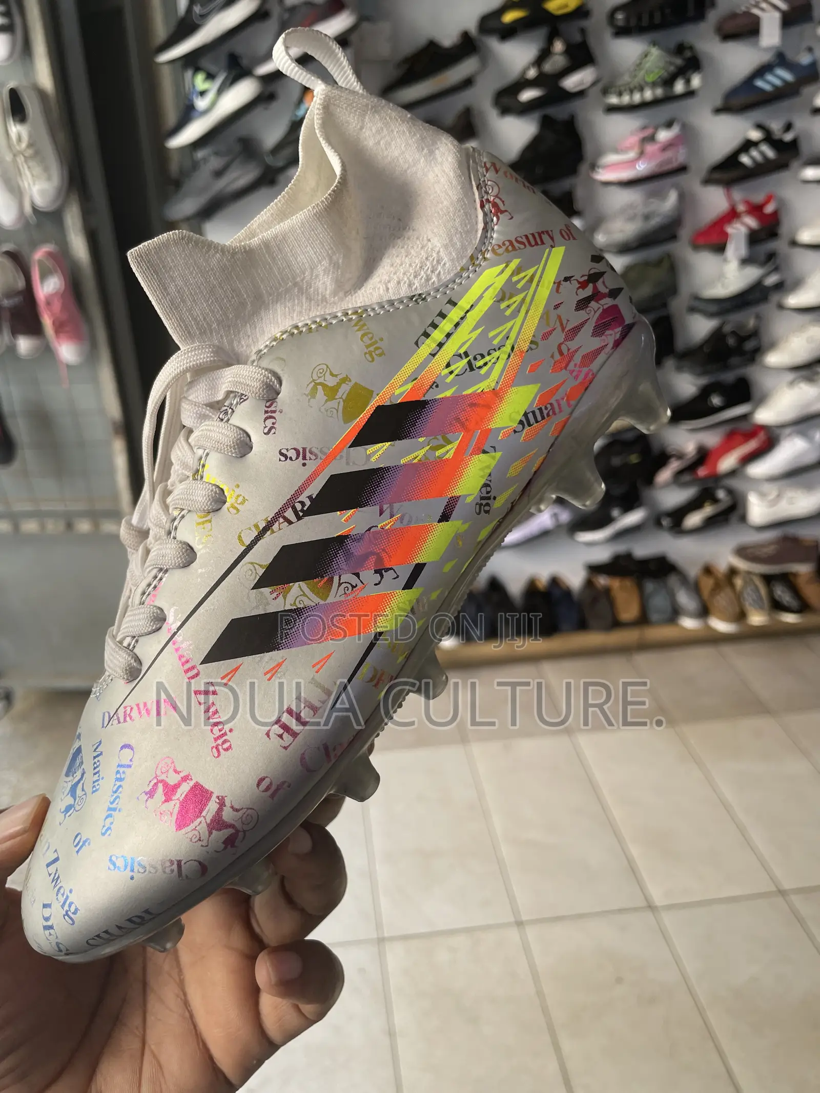 High Quality Football Boots