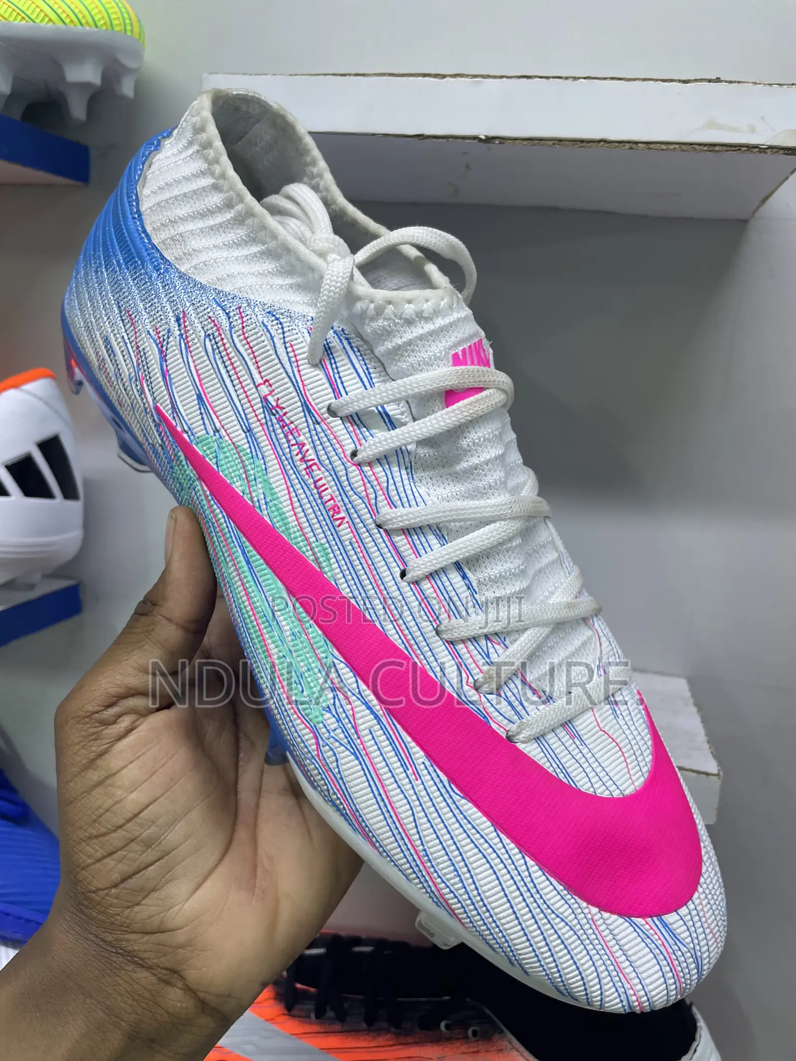 High Quality Football Boots