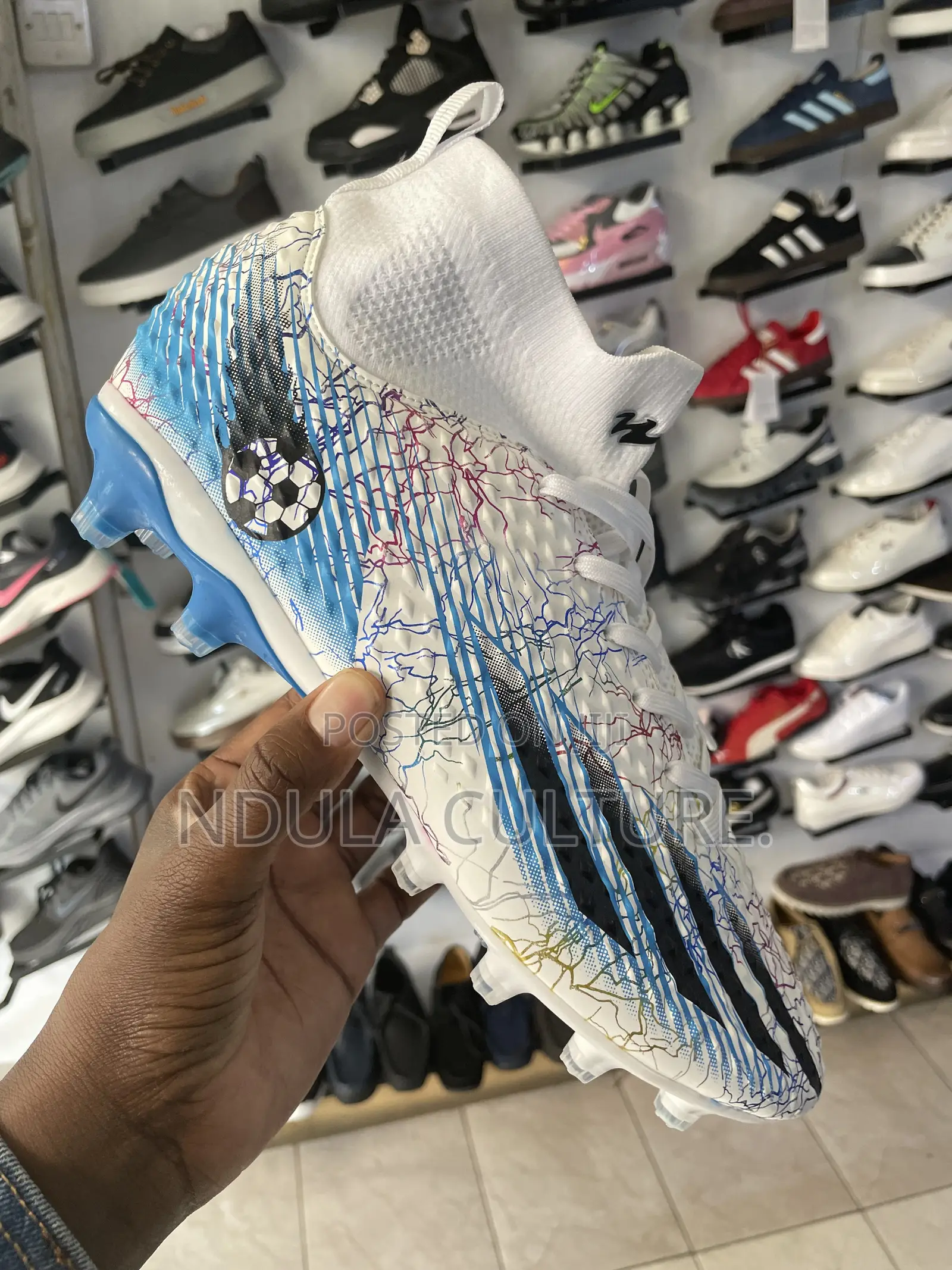 High Quality Football Boots