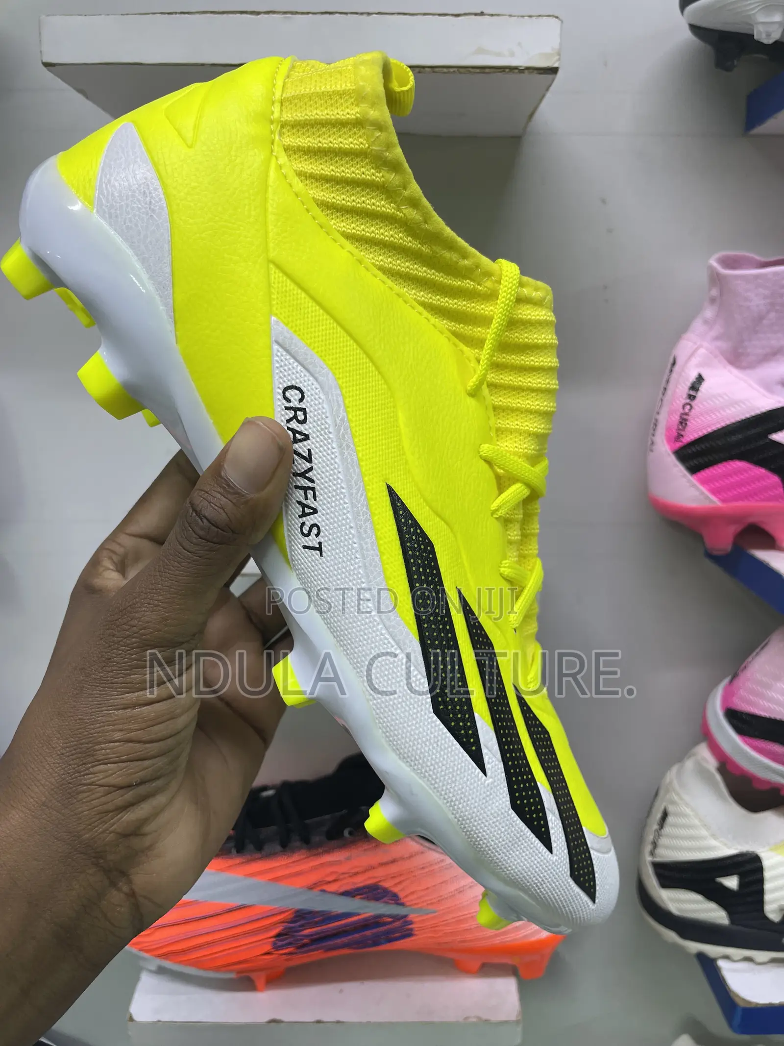 High Quality Football Boots