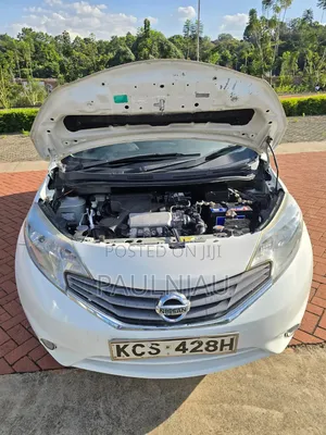 Nissan Note 2013 White