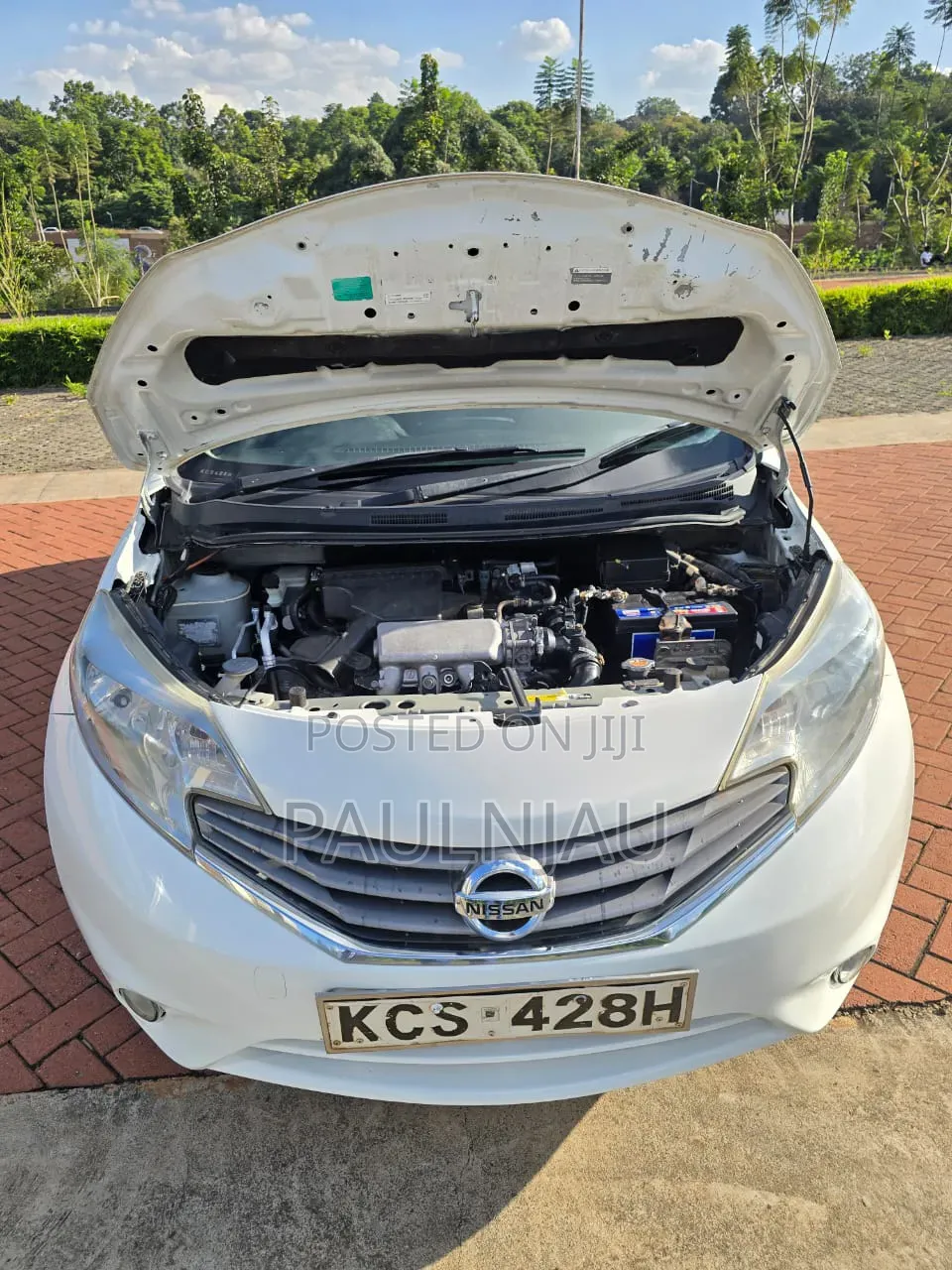 Nissan Note 2013 White