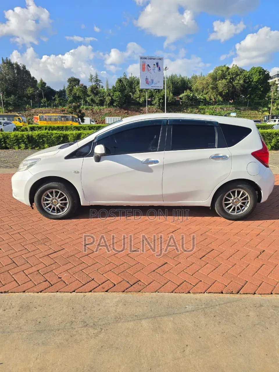Nissan Note 2013 White