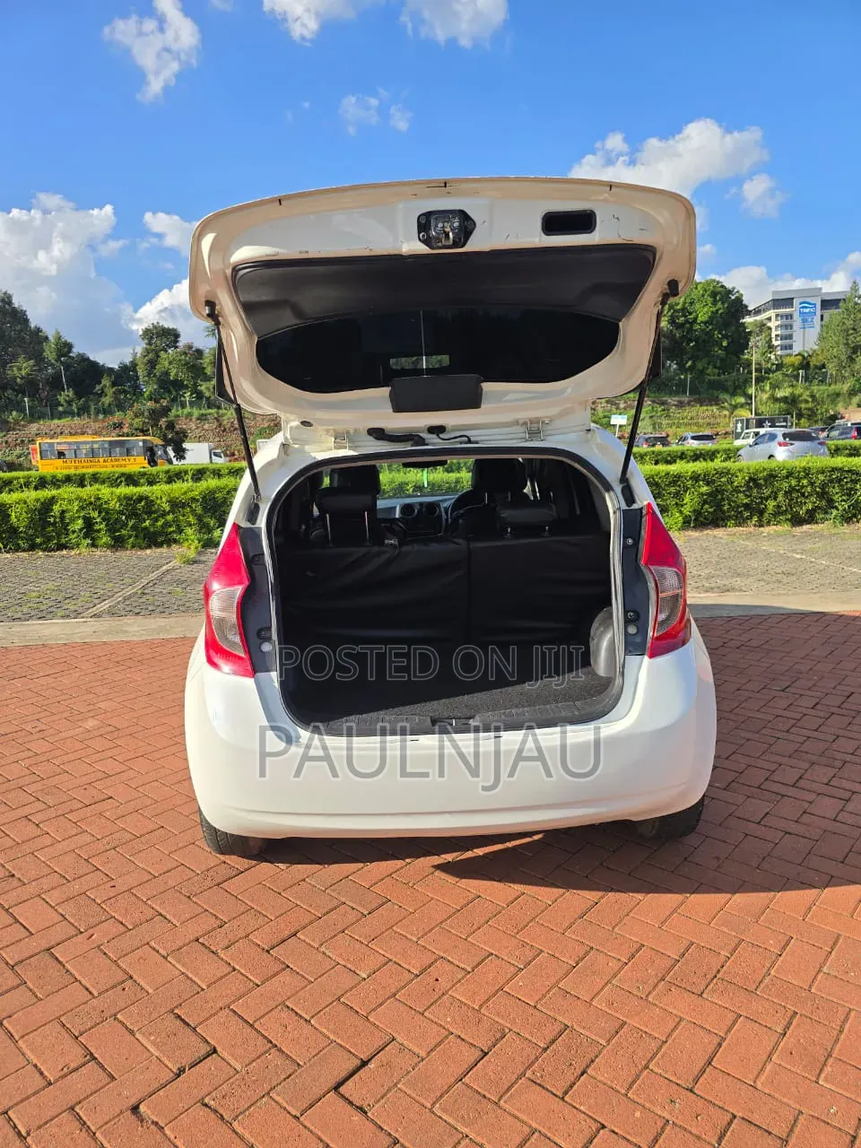 Nissan Note 2013 White