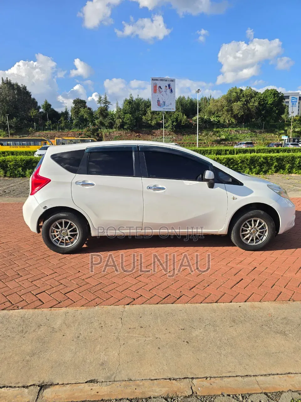 Nissan Note 2013 White