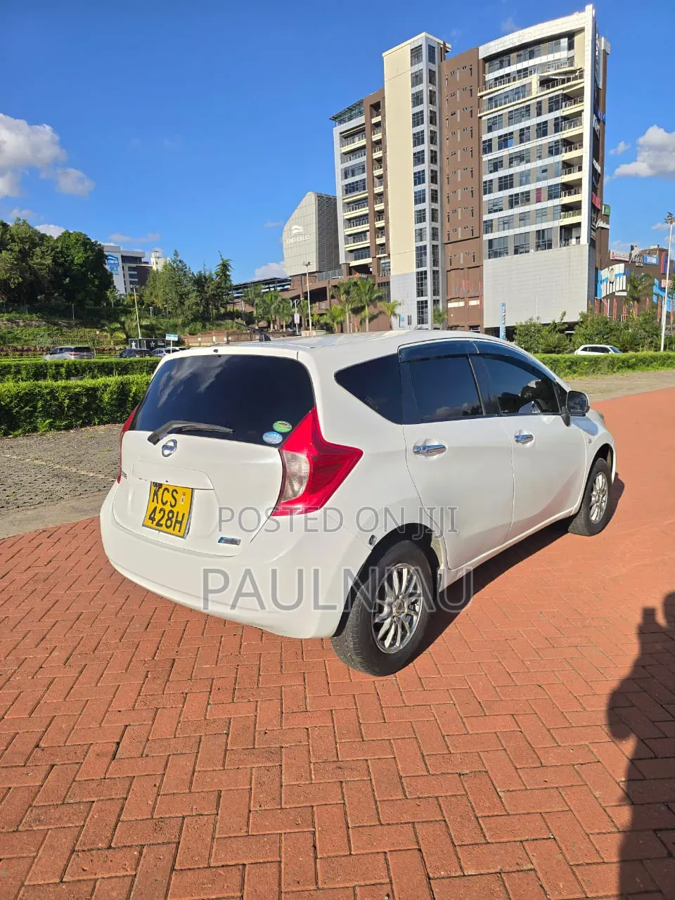 Nissan Note 2013 White