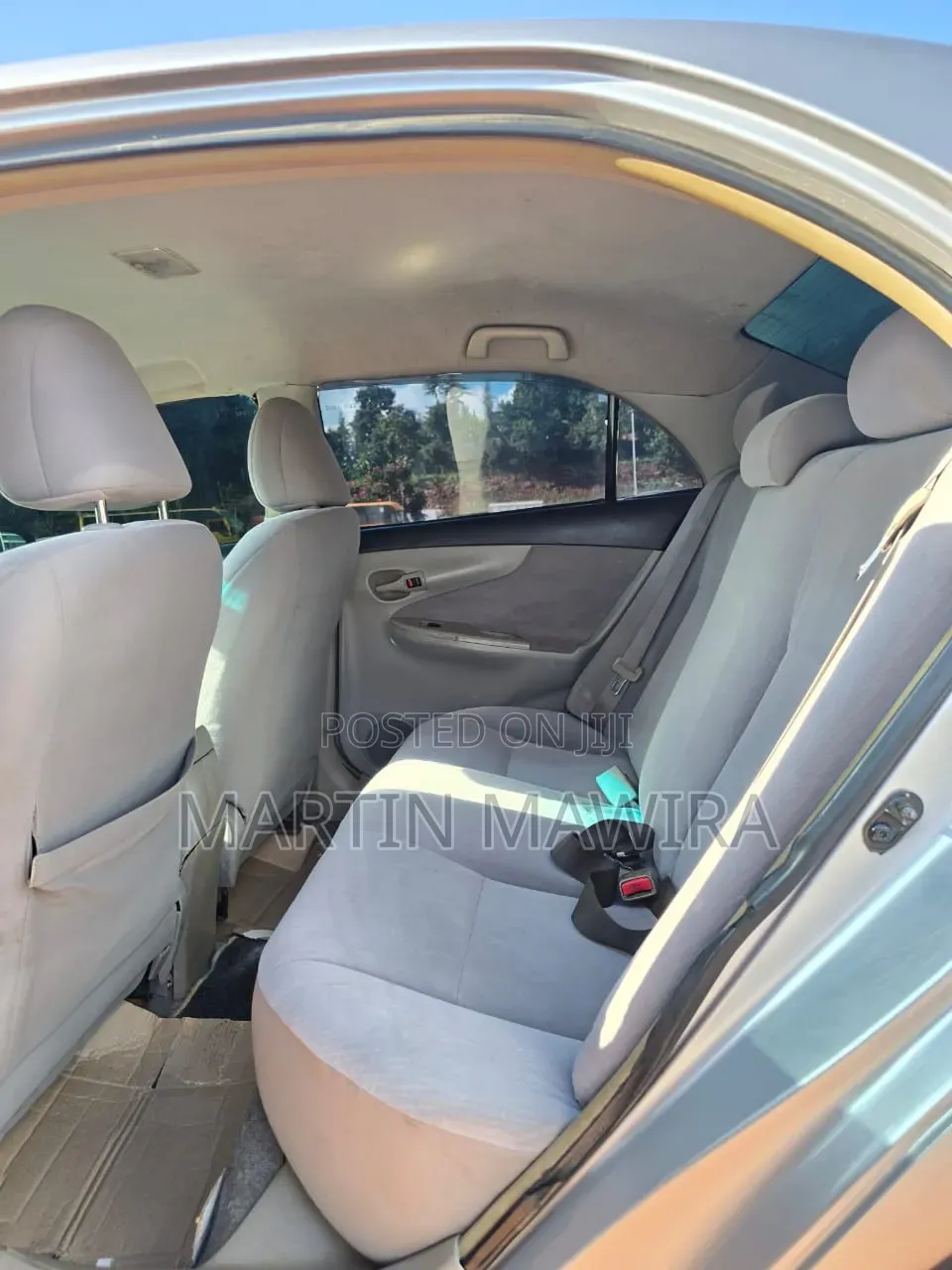 Toyota Axio 2009 Silver