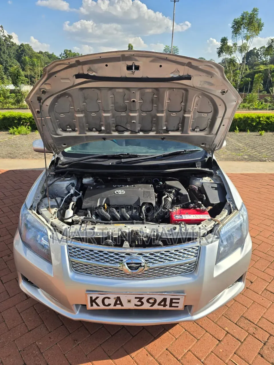 Toyota Axio 2009 Silver