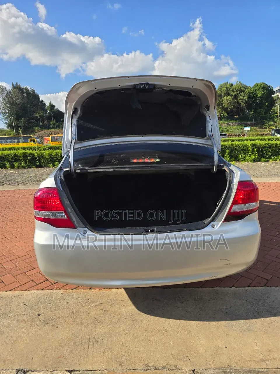 Toyota Axio 2009 Silver