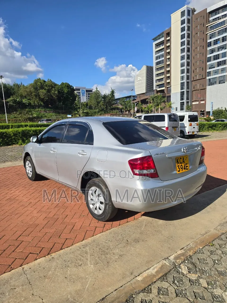 Toyota Axio 2009 Silver