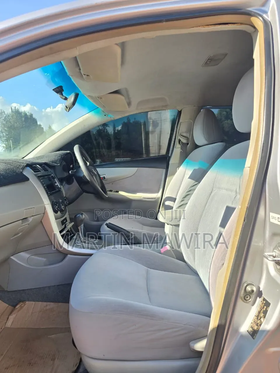 Toyota Axio 2009 Silver