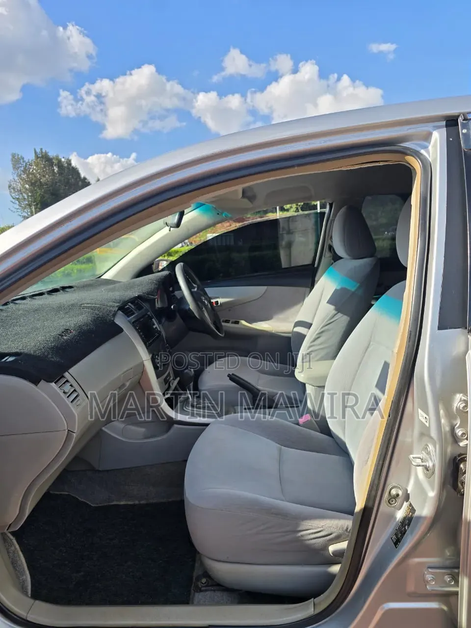 Toyota Axio 2009 Silver