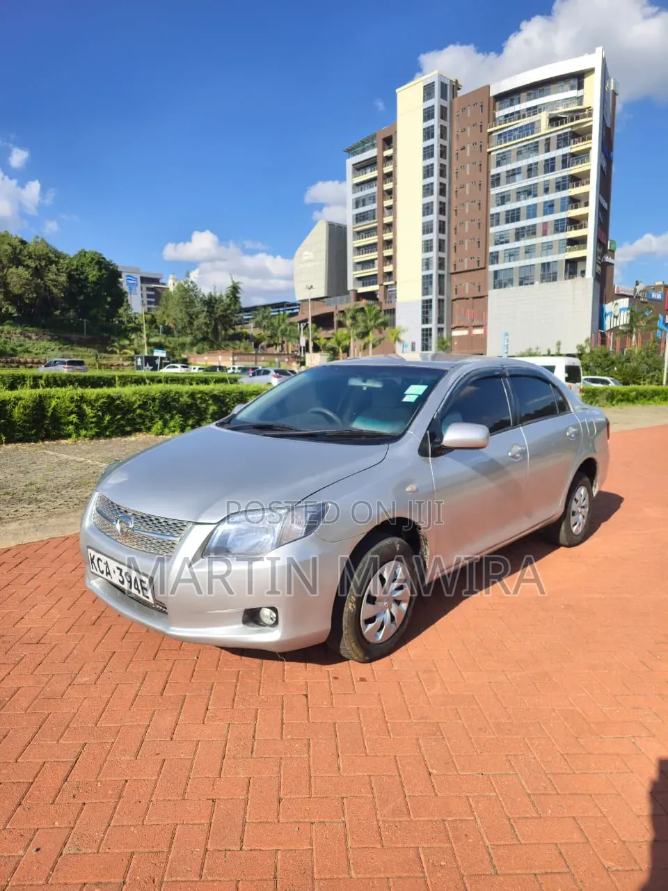 Toyota Axio 2009 Silver