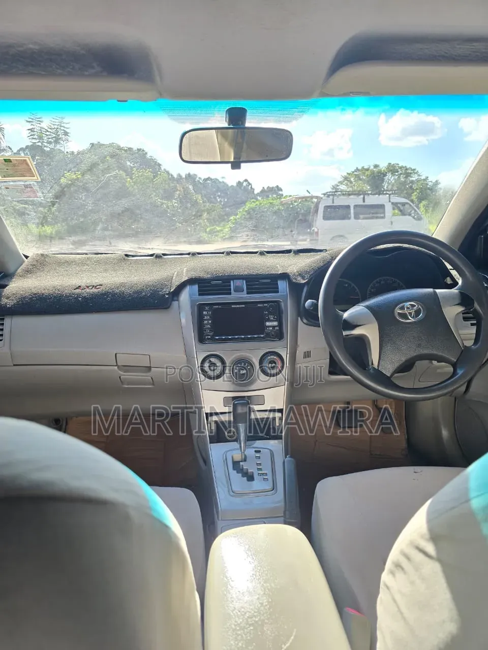 Toyota Axio 2009 Silver