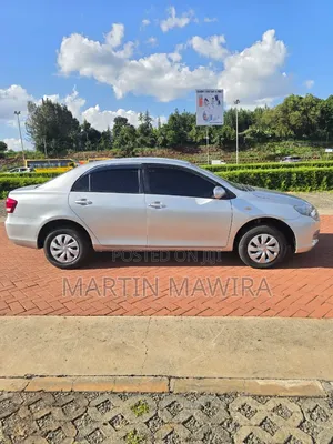 Toyota Axio 2009 Silver