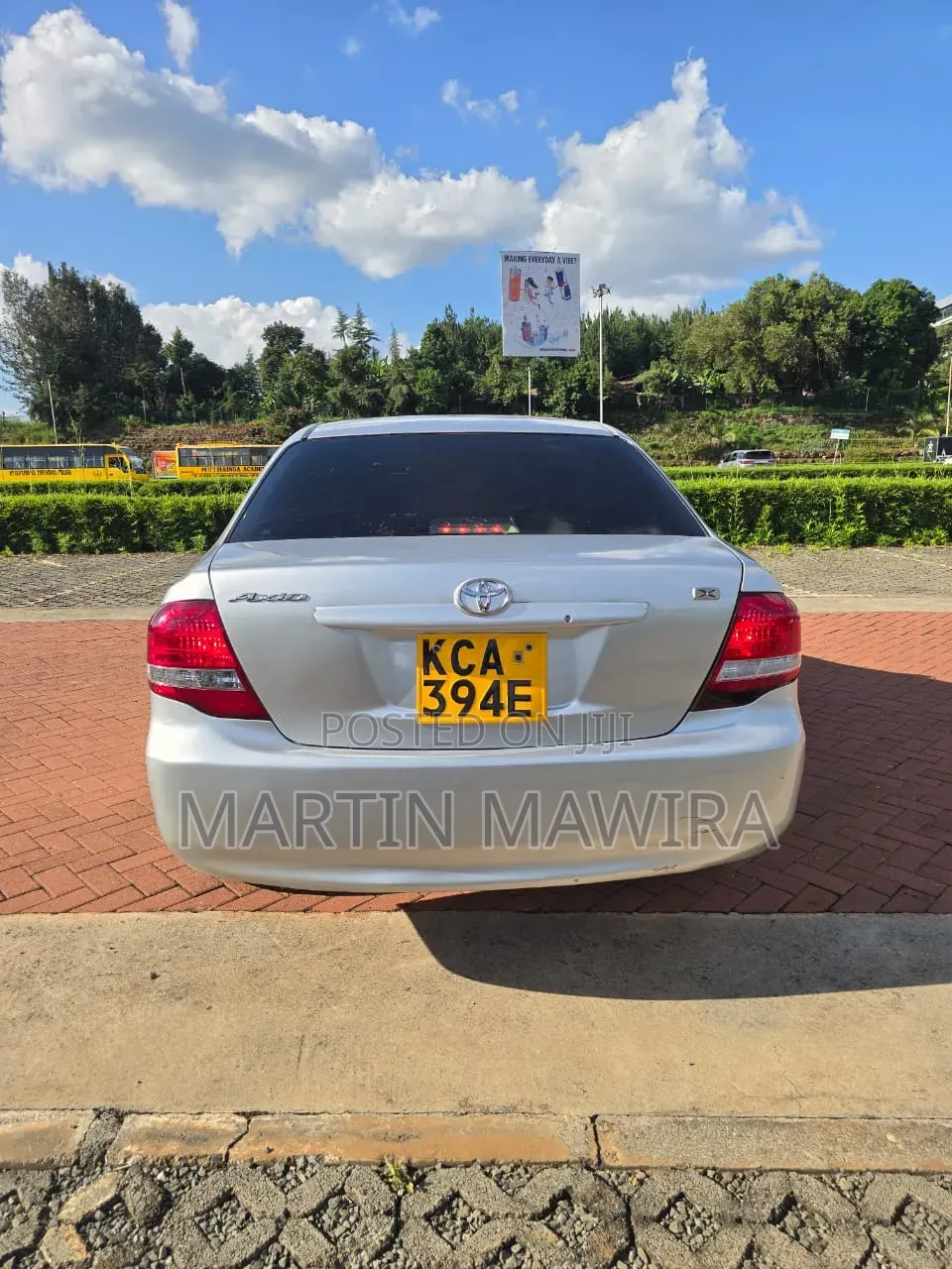 Toyota Axio 2009 Silver