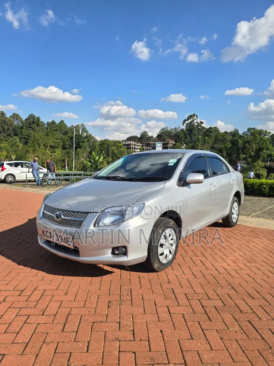 Toyota Axio 2009 Silver