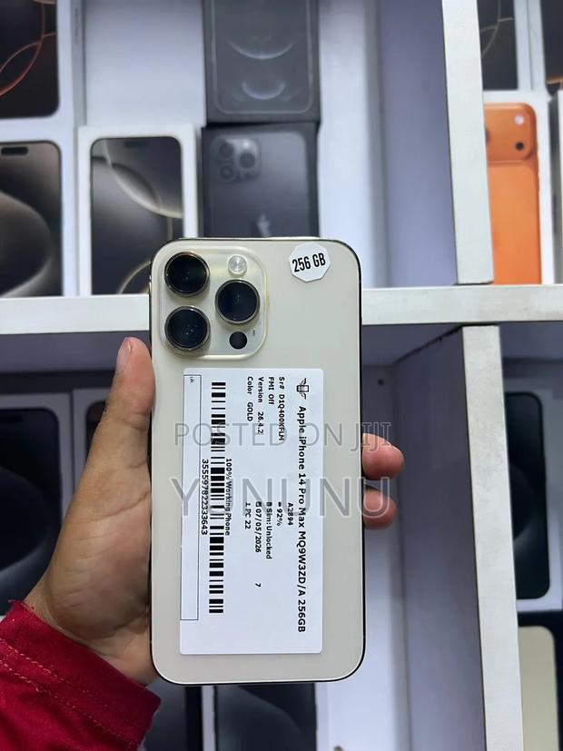 Apple iPhone 14 Pro Max 256 GB Gold