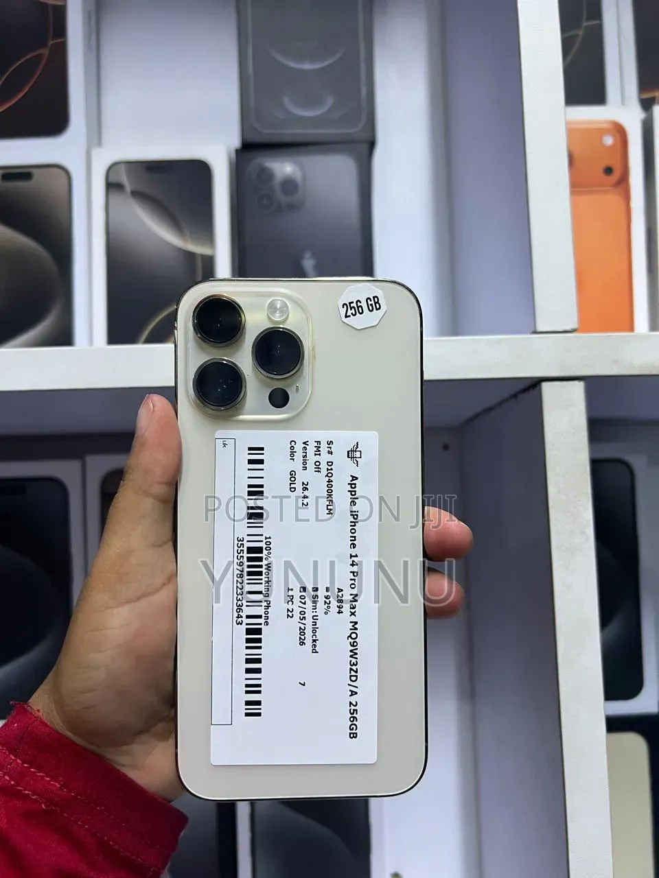 Apple iPhone 14 Pro Max 256 GB Gold