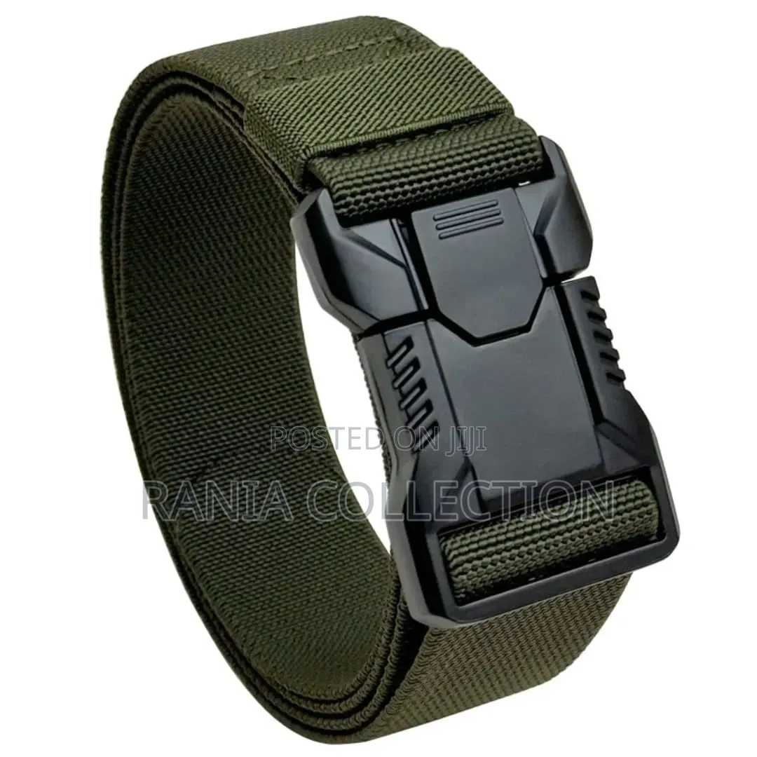 Non-Elastic Quick Release Tactical Belt