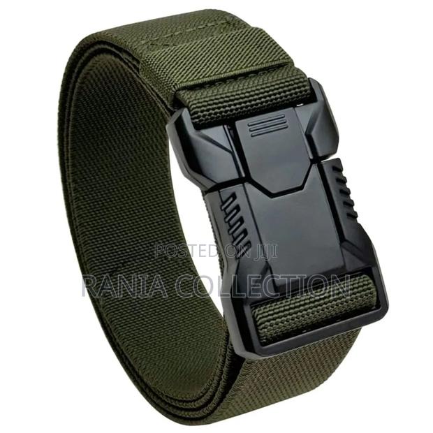 Non-Elastic Quick Release Tactical Belt