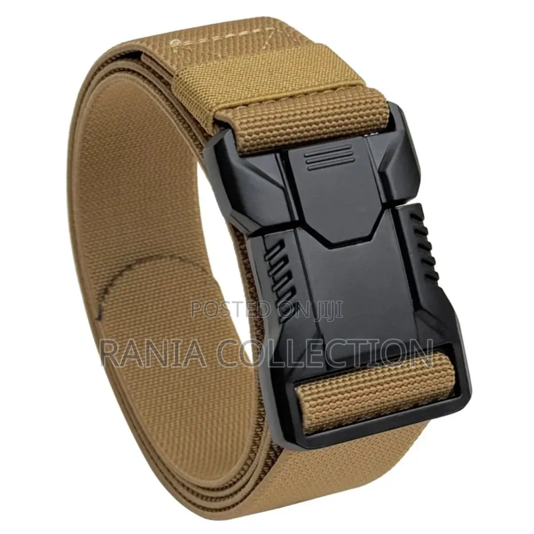 Non-Elastic Quick Release Tactical Belt