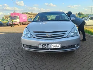 Toyota Allion 2005 Silver
