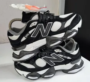 Newbalance 9060 Blackwhite Panda
